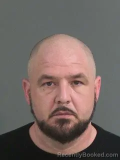 Mugshot of BRYAN SHAWN TOBEY booked in Charleston County, South Carolina on March 26, 2026