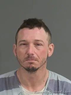 Mugshot of JUSTIN ROBERT SAWYER booked in Charleston County, South Carolina on March 25, 2026