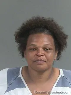 Mugshot of SHERIKA DESHA GANTT booked in Charleston County, South Carolina on March 11, 2026