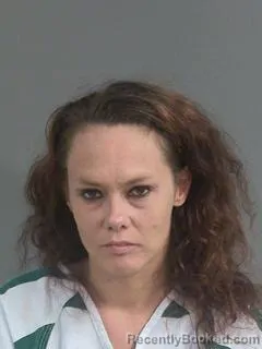 Mugshot of Jennifer Ann Marlowe booked in Charleston County, South Carolina on September 13, 2026