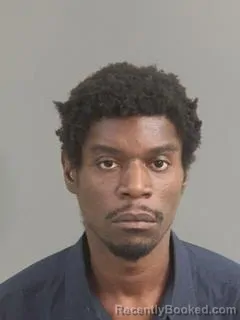 Mugshot of Brandon Quinten Snipe booked in Charleston County, South Carolina on September 25, 2026