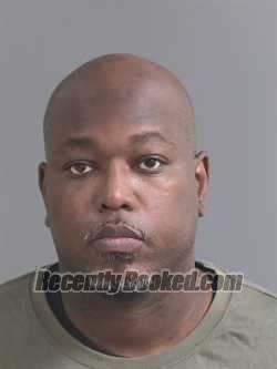 Booking photo from Charleston County, South Carolina