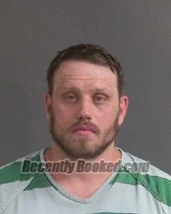 Booking photo from Charleston County, South Carolina