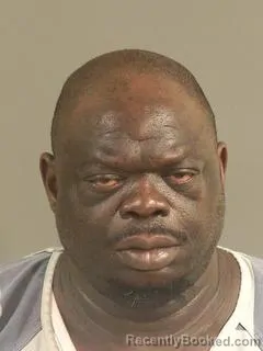 Mugshot of Anthony Bryant Jr booked in Charleston County, South Carolina on August 31, 2026