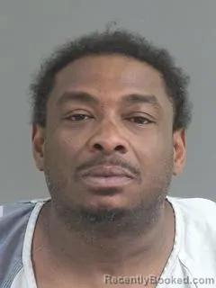 Mugshot of DEANGELO LAPRINCE NELSON booked in Charleston County, South Carolina on May 14, 2026