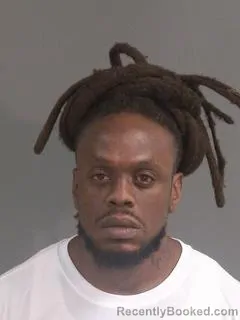 Mugshot of Garndell Jerome Macon Jr booked in Charleston County, South Carolina on September 8, 2026
