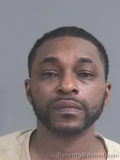 Mugshot of Quintero Leroy Kitt booked in Charleston County, South Carolina on September 4, 2026