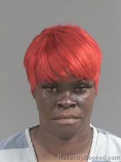 Mugshot of Shavon Nicole Belton booked in Charleston County, South Carolina on September 2, 2026