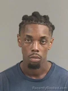 Mugshot of Desmond Rashad Whiteside booked in Charleston County, South Carolina on August 28, 2026
