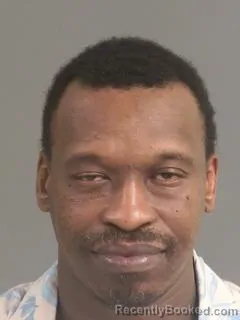 Mugshot of Tarell Jamar Johnson booked in Charleston County, South Carolina on September 6, 2026