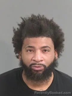 Mugshot of Michael Tyrus Jeter booked in Charleston County, South Carolina on October 3, 2026