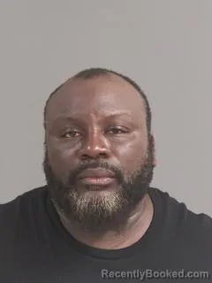 Mugshot of Keith Travon Burch booked in Charleston County, South Carolina on September 12, 2026