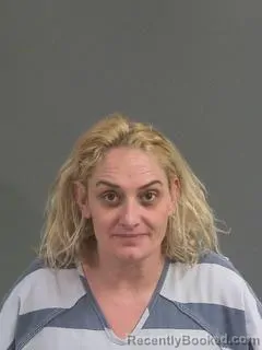 Mugshot of JENNIFER BLYTHE ACKERMAN booked in Charleston County, South Carolina on March 16, 2026