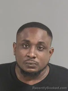 Mugshot of RASHARD KEITHAN DUNCAN booked in Charleston County, South Carolina on July 14, 2026
