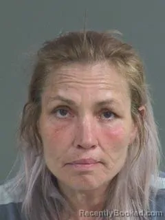 Mugshot of APRIL ALISON CARTIN booked in Charleston County, South Carolina on March 27, 2026