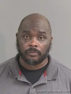 Mugshot of DEXTER TRAVIS MARTIN booked in Charleston County, South Carolina on July 16, 2026