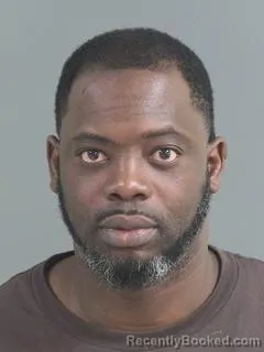Mugshot of Michael Terrell Williams booked in Charleston County, South Carolina on August 24, 2026