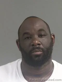 Mugshot of ANDRE TYRELL MANIGAULT booked in Charleston County, South Carolina on July 14, 2026