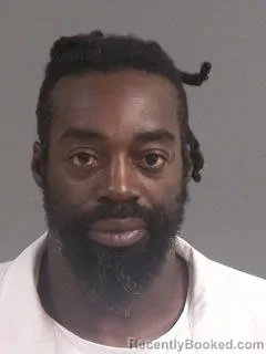 Mugshot of KENNETH QUENTIN SMALLS booked in Charleston County, South Carolina on June 24, 2026