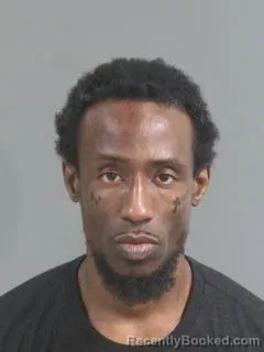 Mugshot of LERRICK LAMAR SMALLS booked in Charleston County, South Carolina on May 21, 2026