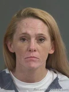 Mugshot of Delilah Ruth Prine booked in Charleston County, South Carolina on October 23, 2026