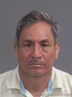 Mugshot of Eustorgio Lopez booked in Charleston County, South Carolina on August 25, 2026