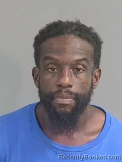 Mugshot of Kenneth Hollis Blackwell Jr booked in Charleston County, South Carolina on September 12, 2026