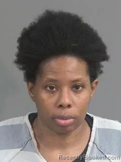 Mugshot of TIESHA MONIQUE BROWN