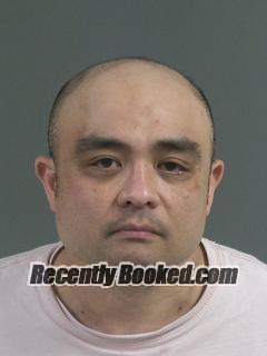 Booking photo from Charleston County, South Carolina
