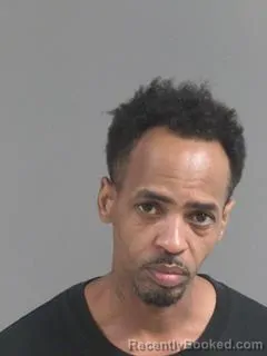 Mugshot of Desandre Rashod Richardson booked in Charleston County, South Carolina on September 4, 2026