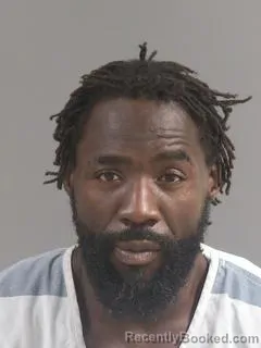 Mugshot of JERMAINE LAVAY BROWN booked in Charleston County, South Carolina on July 8, 2026