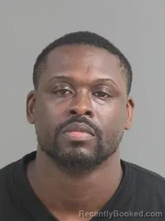 Mugshot of TRAVIS DEANGELO RICHARDSON booked in Charleston County, South Carolina on May 16, 2026