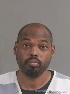 Mugshot of ERIC LAJUAN TILLMAN booked in Charleston County, South Carolina on March 19, 2026