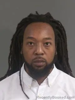 Mugshot of KENTRELL LANORD BROWN booked in Charleston County, South Carolina on May 21, 2026