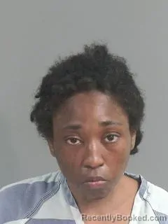 Mugshot of ASHLEY CHAVONTE BROWN booked in Charleston County, South Carolina on March 11, 2026