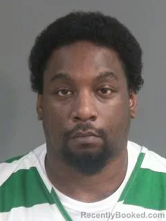 Mugshot of JEREMY DARNEL TURNER booked in Charleston County, South Carolina on March 23, 2026