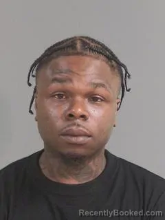 Mugshot of Joshua Nicholas Hamilton booked in Charleston County, South Carolina on September 13, 2026