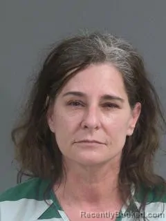 Mugshot of KIRSTEN L PRIES booked in Charleston County, South Carolina on June 4, 2026