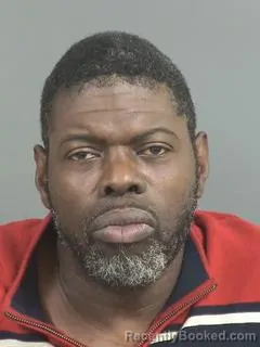 Mugshot of ORLANDO FLOOD booked in Charleston County, South Carolina on April 1, 2026