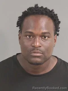Mugshot of Terrance Anthony Haley booked in Charleston County, South Carolina on August 26, 2026