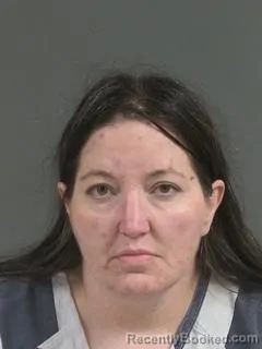 Mugshot of SHERRY VICTORIA THORNLEY booked in Charleston County, South Carolina on March 27, 2026