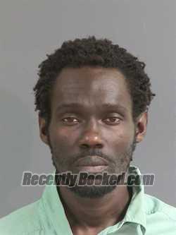 Mugshot of BENJAMIN LAVON SMALLS booked in Charleston County, South Carolina on March 7, 2026