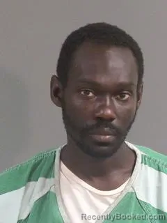 Mugshot of BENJAMIN LAVON SMALLS booked in Charleston County, South Carolina on May 18, 2026