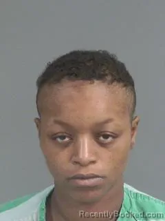 Mugshot of Bianca Nicole Wright booked in Charleston County, South Carolina on September 11, 2026