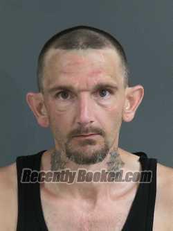 Booking photo from Charleston County, South Carolina