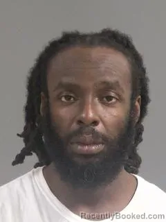 Mugshot of KELVIN DRAY HARKLEY booked in Charleston County, South Carolina on March 22, 2026