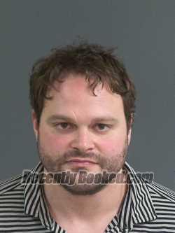 Booking photo from Charleston County, South Carolina