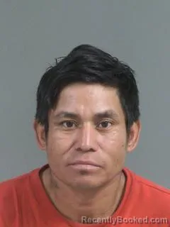 Mugshot of EDELMIRO PEREZ ROBLERO booked in Charleston County, South Carolina on March 27, 2026