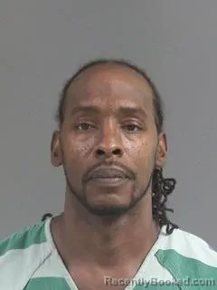 Mugshot of DION ANTHONY HOLMES booked in Charleston County, South Carolina on July 9, 2026