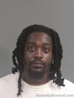 Mugshot of Aubrey Dion Frasier booked in Charleston County, South Carolina on September 11, 2026